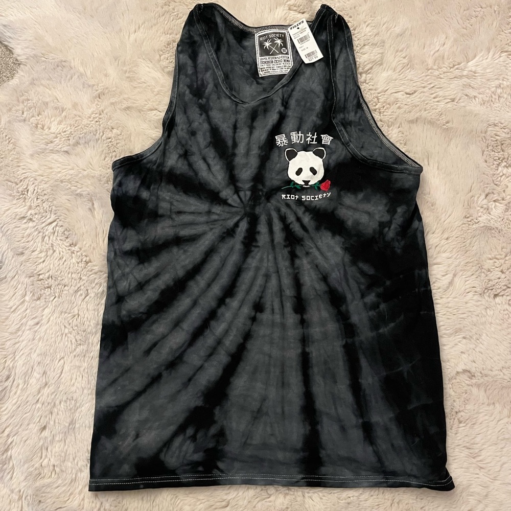 NWT S Riot Society Tank
